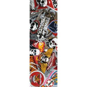 10.5x33 Powell Peralta Premium Printed Griptape - Collage 1