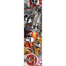 9x33 Powell Peralta Premium Printed Griptape - Collage 1