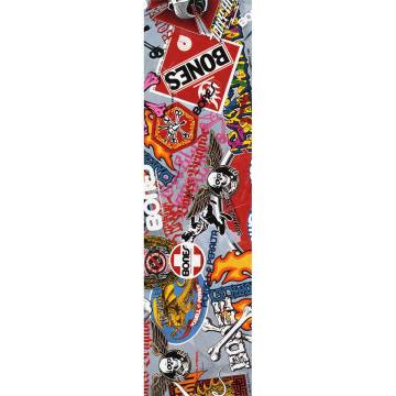 Vato Rat Fade Powell-Peralta Griptape in white - TITUS