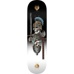8.42x31.88 Powell Peralta Pro Dan Corrigan Chess Skulls Flight 315 Deck - Gold Foil - PRE-ORDER