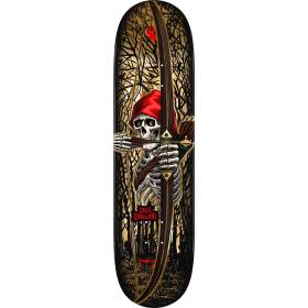 8.3x31.61 Powell Peralta Pro Zach Doelling Archer Flight 313 Deck - Gold Foil - PRE-ORDER
