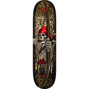 8.3x31.61 Powell Peralta Pro Zach Doelling Archer Flight 313 Deck - Gold Foil - PRE-ORDER