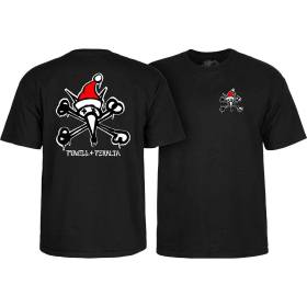 Powell Peralta Rat Bones Holiday 25 T-Shirt - Black