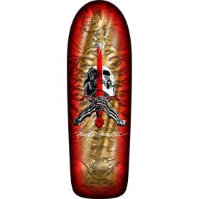 10x30 Powell Peralta Ray Rodriguez OG Skull & Sword Re-Issue Deck - Gold Foil PRE-ORDER