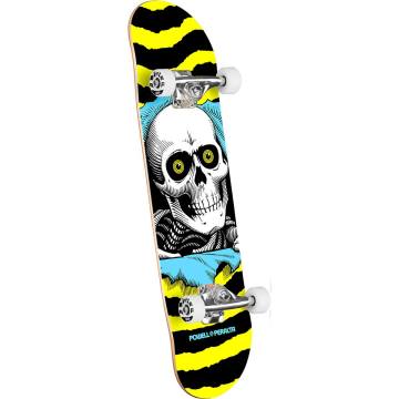 スケートボード 80s Powell Peralte skateboard complete Powell Peralta Classic Cruiser Skull & Sword Birch Complete