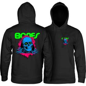 Powell Peralta Ripper Pullover Hoodie - Blacklight/Black