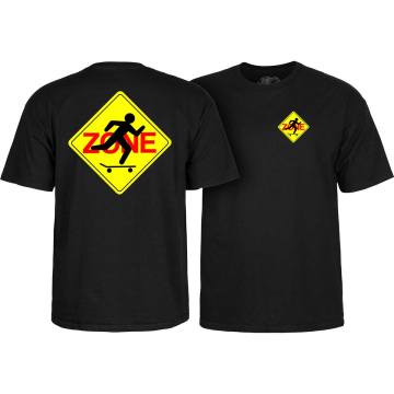 Powell Peralta Skate Zone T-Shirt - Black | SoCal Skateshop