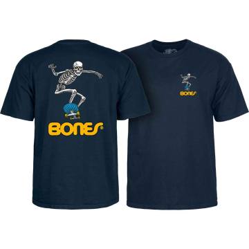 Powell Peralta Supreme Long Sleeve T-Shirt - Navy Blue
