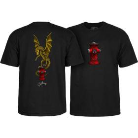 Powell Peralta Andy Anderson Hydrant Youth T-Shirt - Black