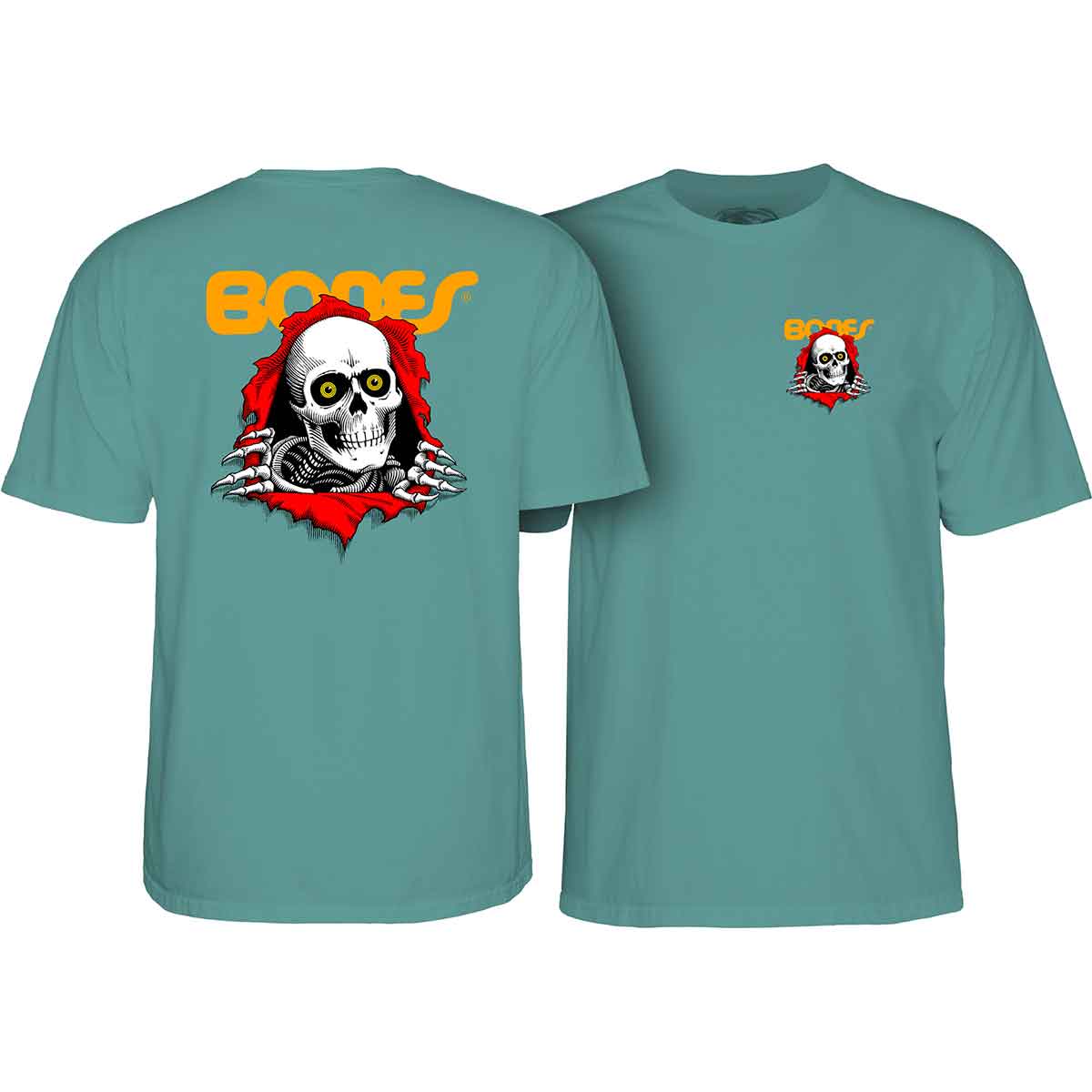 Powell Peralta Skateboards Ripper T-Shirt - Aquatic | SoCal Skateshop