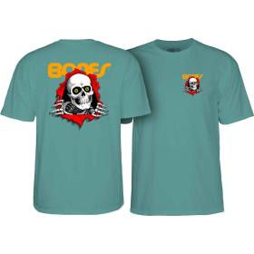 Powell Peralta Ripper T-Shirt - Aquatic