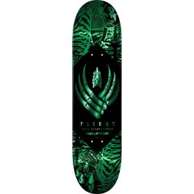 8.13x31.58 Powell Peralta Skeleton Flight 242W Deck - Teal Foil