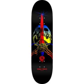 9x32.95 Powell Peralta Skull & Sword Yellow Fade Deck