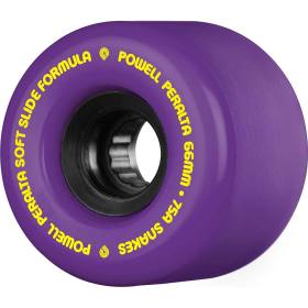 66mm 75a Powell Peralta Snakes Wheels - Purple