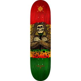 8x31.45 Powell Peralta Spencer Semien Dreads Pro Deck