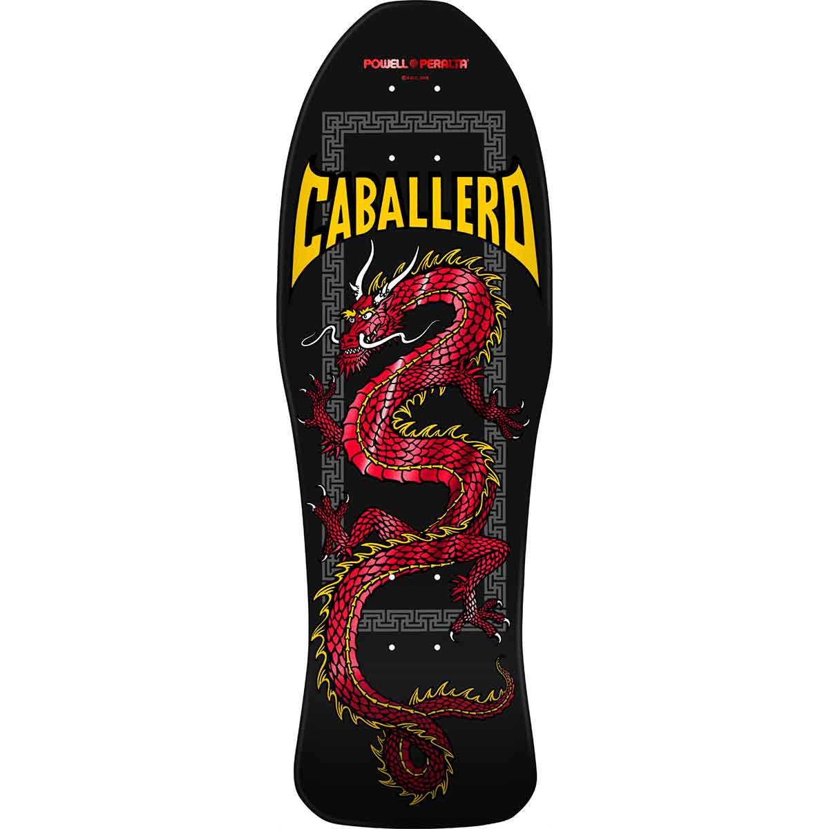 powell peralta キャバレロCHINESE DRAGON Powell Peralta Caballero Chinese Dragon Black Skateboard