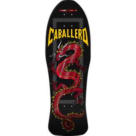 10x30 Powell Peralta Steve Caballero Chinese Dragon Re-Issue Deck - Red Foil - PRE-ORDER