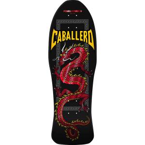 10x30 Powell Peralta Steve Caballero Chinese Dragon Re-Issue Deck - Red Foil - PRE-ORDER