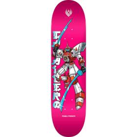 8.5x32.08 Powell Peralta Steve Caballero Gundam Flight 244 Deck - Pink