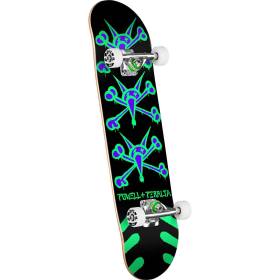 Powell Peralta Vato Rats Birch Complete Skateboard - Black/Green 7x28