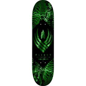 8.5x32.08 Powell Peralta Skeleton Flight 244 Deck - Green Foil