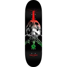 8.25x31.95 Powell Peralta Skull & Sword Fade Green Deck