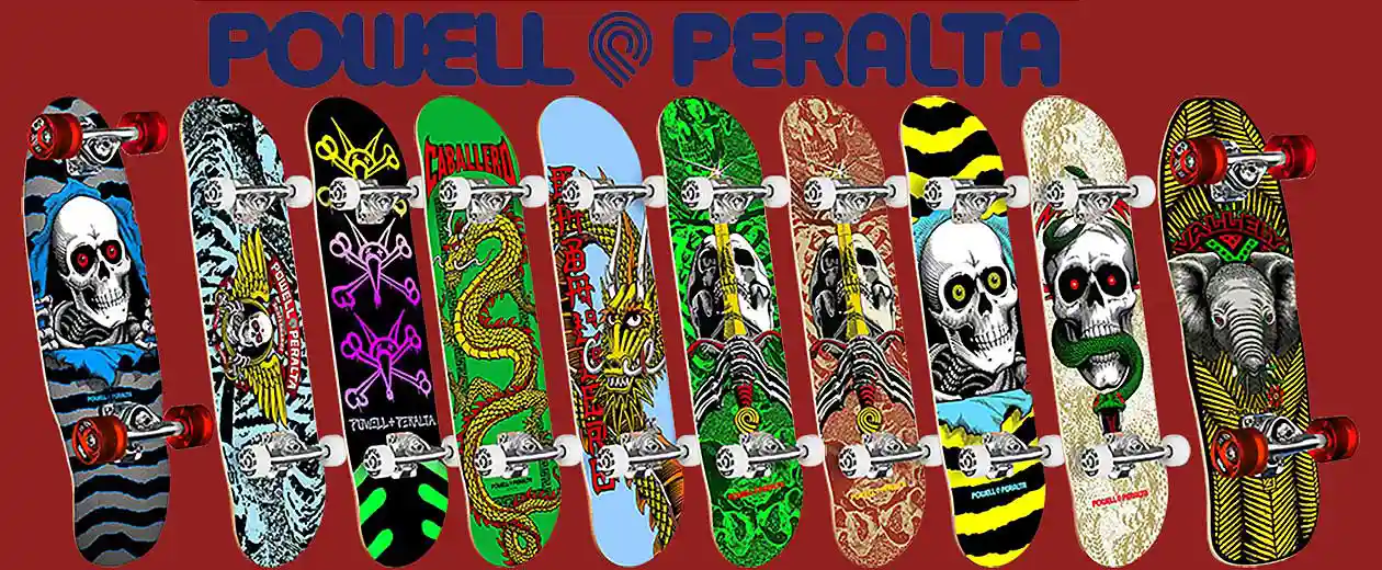 Shop Powell Peralta Completes