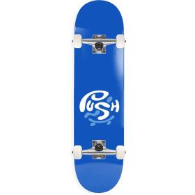 Push Bluey 1st Push Mid Size Complete Skateboard - Blue 7.75x31.2