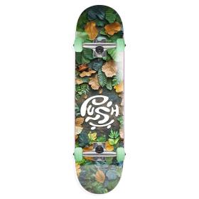 Push Forest 1st Push Complete Skateboard - Green 7.75x31.1
