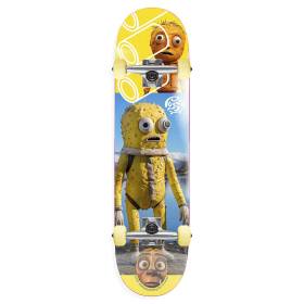 Push Yellow Man 1st Push Mini Complete Skateboard - Yellow 7.25x29.2