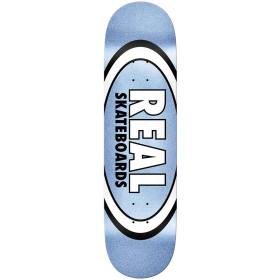 8.25x32.07 Real Easy Rider Oval Deck - Ice Blue