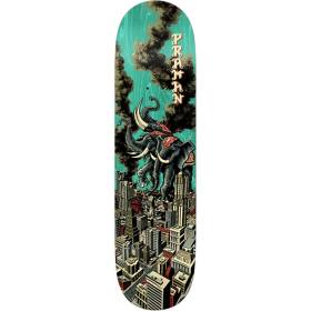 8.38x32.18 Real Patrick Praman Rampage Deck