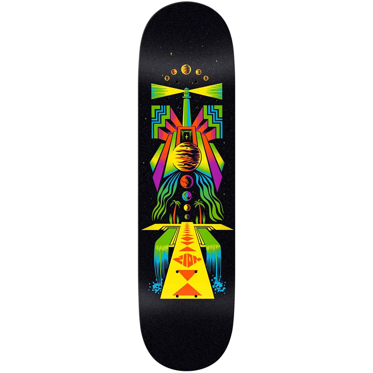 8.25x32 Real Zion Wright Jupiter Deck