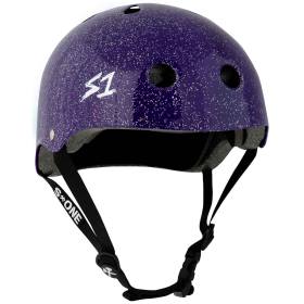 S1 Lifer Helmet - Gloss Purple Glitter