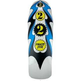 10x31.75 Schmitt Stix Ripsaw 2 Re-Issue Deck - White Dip