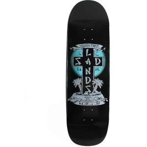 9.25x32 Scum Skates Sadlands Cross Shaped Deck - Black