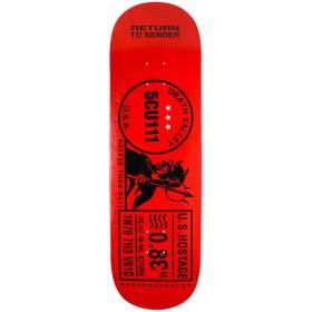 9x32.125 Scum Death Valley Deck - Black Dip