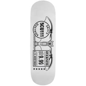 9x32 Scum Overnite Deck - White Dip