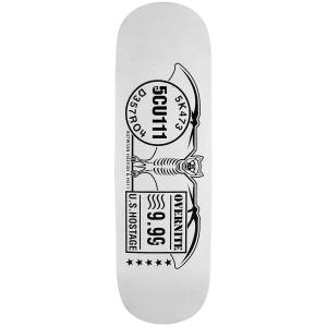 9x32 Scum Overnite Deck - White Dip