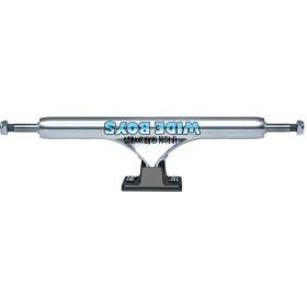 11" Slappy ST1 Hollow Wide Boys Trucks - Silver/Black