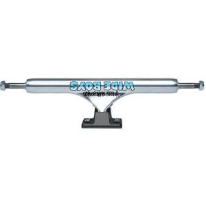 11" Slappy ST1 Hollow Wide Boys Trucks - Silver/Black