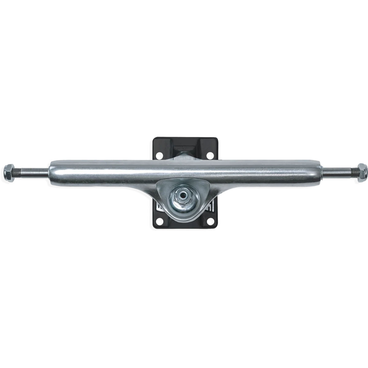 Slappy ST1 Hollow Wide Boys Skateboard Trucks - Silver/Black 11