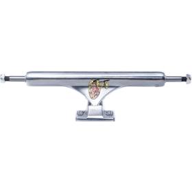 9" Slappy ST1 Inverted Hollow Curb Killer Trucks - Silver