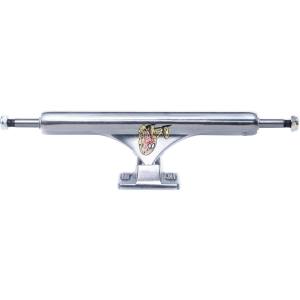 9" Slappy ST1 Inverted Hollow Curb Killer Trucks - Silver