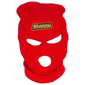 Slappy OG Logo Mask Beanie - Red