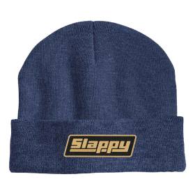 Slappy Trucks Logo Cuff Beanie - Navy