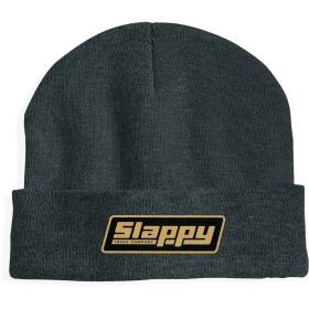 Slappy Trucks Logo Cuff Beanie - Black