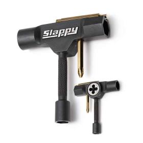 Slappy Trucks ST1 Slappy Skateboard Tool - Black/White/Gold