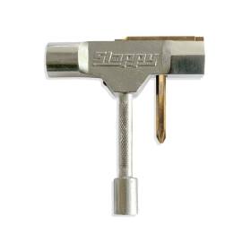 Slappy Trucks ST1 Slappy Skateboard Tool w/Re-Threader - Silver