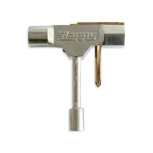 Slappy Trucks ST1 Slappy Skateboard Tool w/Re-Threader - Silver